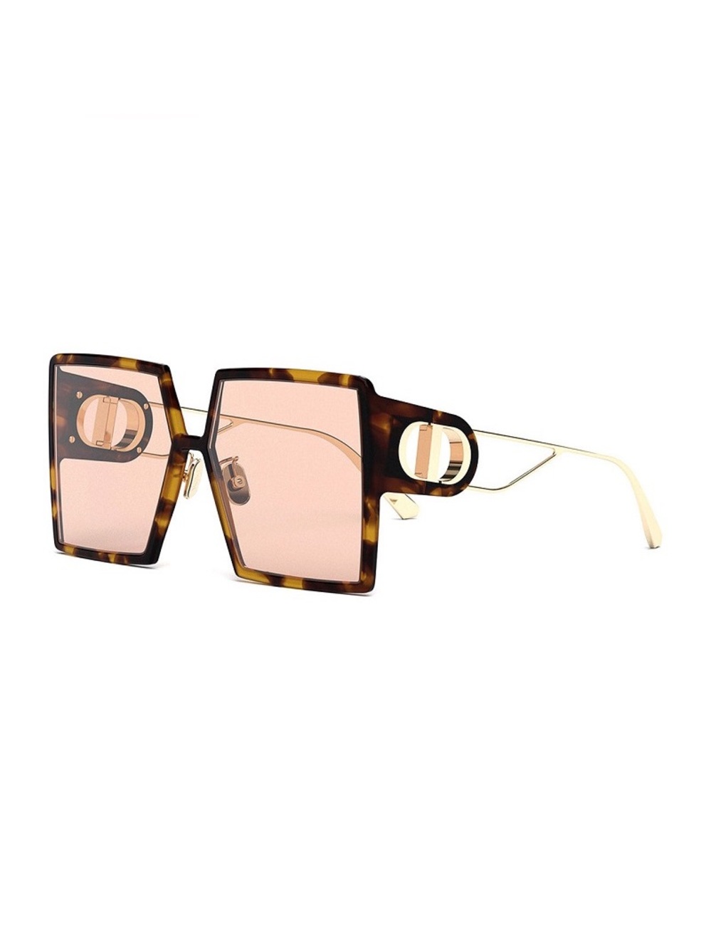 DIOR EYEWEAR 30Montaigne Tortoiseshell oversized sunglasses - Picture 6 of 16